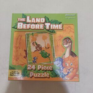 2007 The Land Before Time Puzzle 24 Pieces COMPLETE
